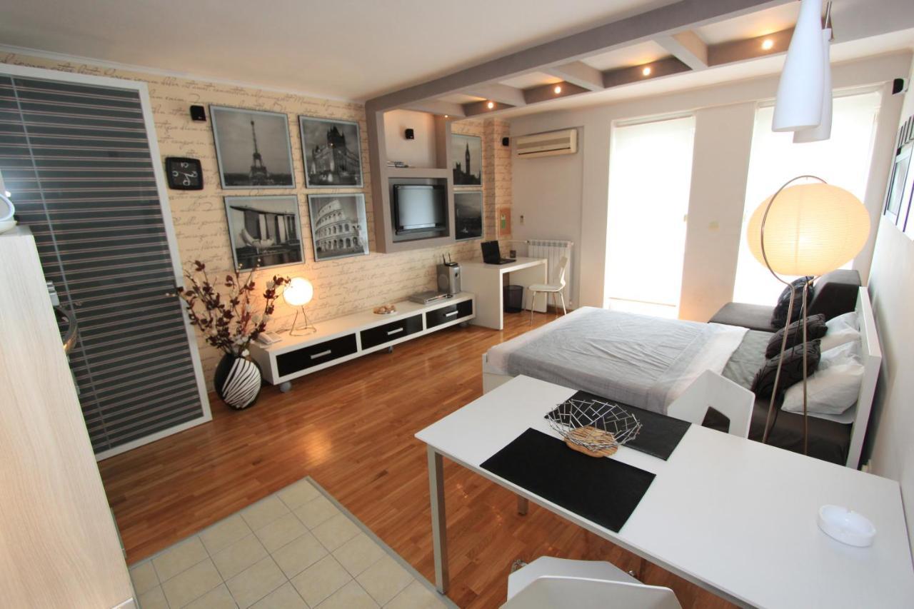 Base Accommodation Apartments Belgrade Exterior photo